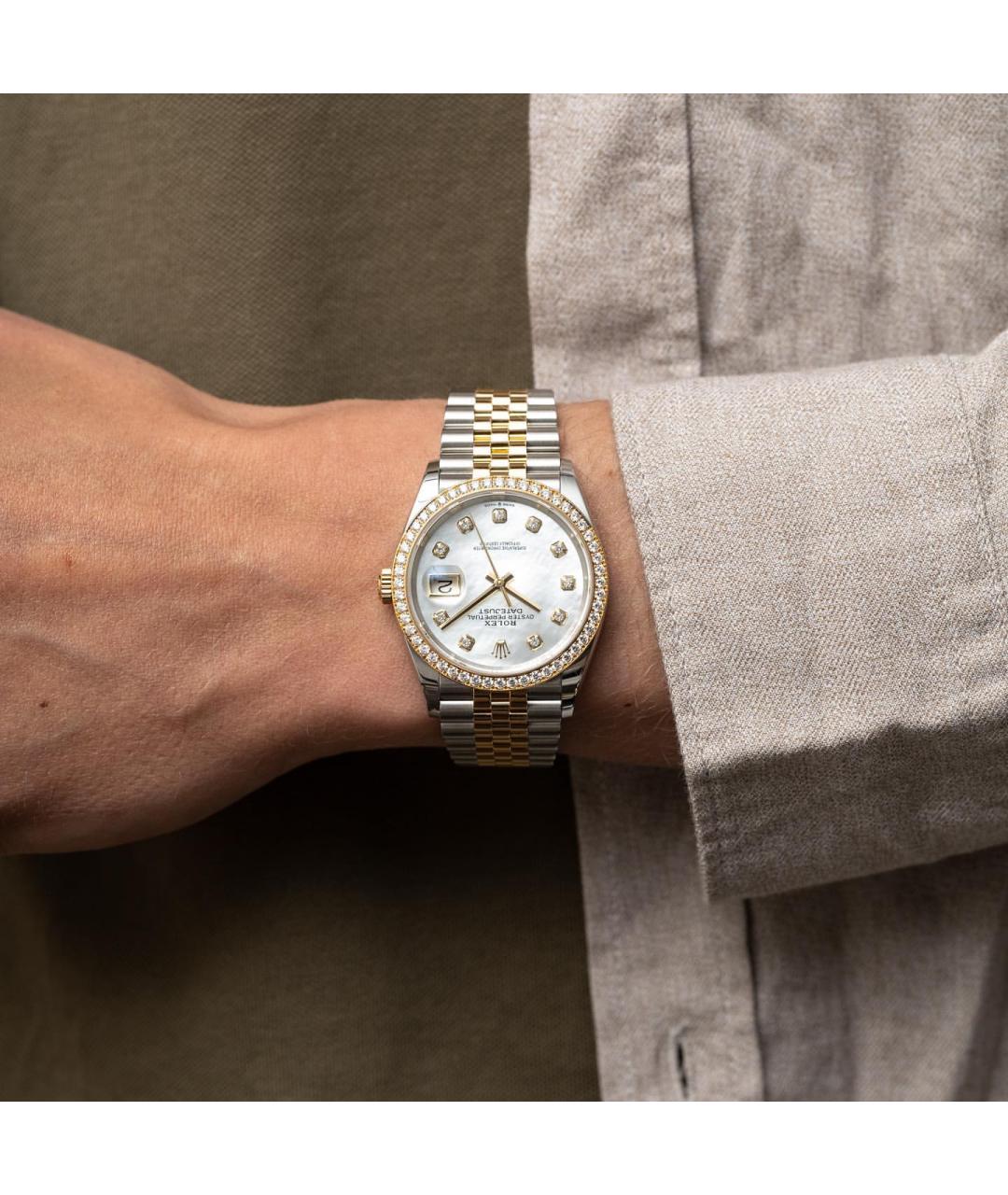 ROLEX Золотые часы из желтого золота, фото 7