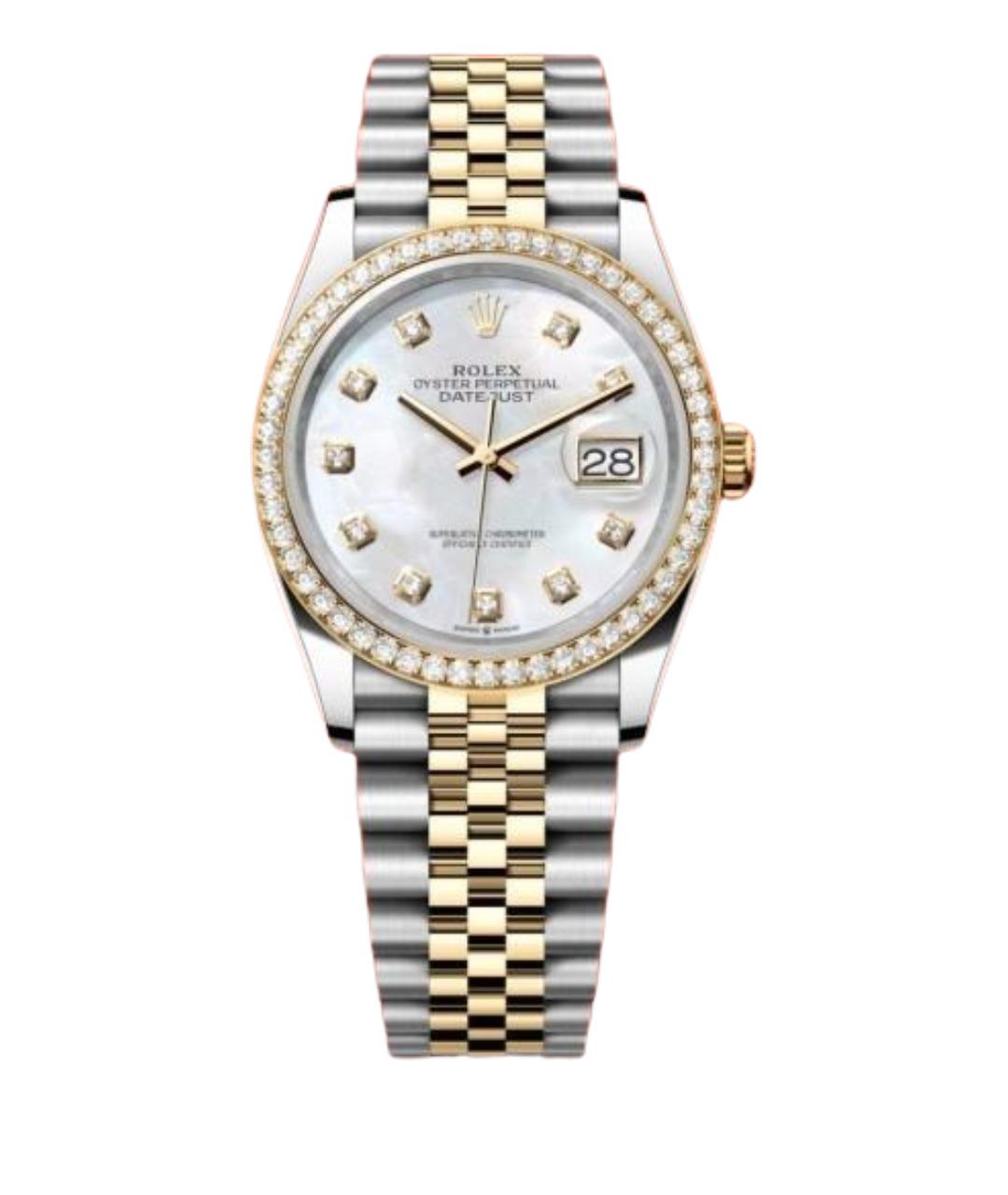 ROLEX Золотые часы из желтого золота, фото 1