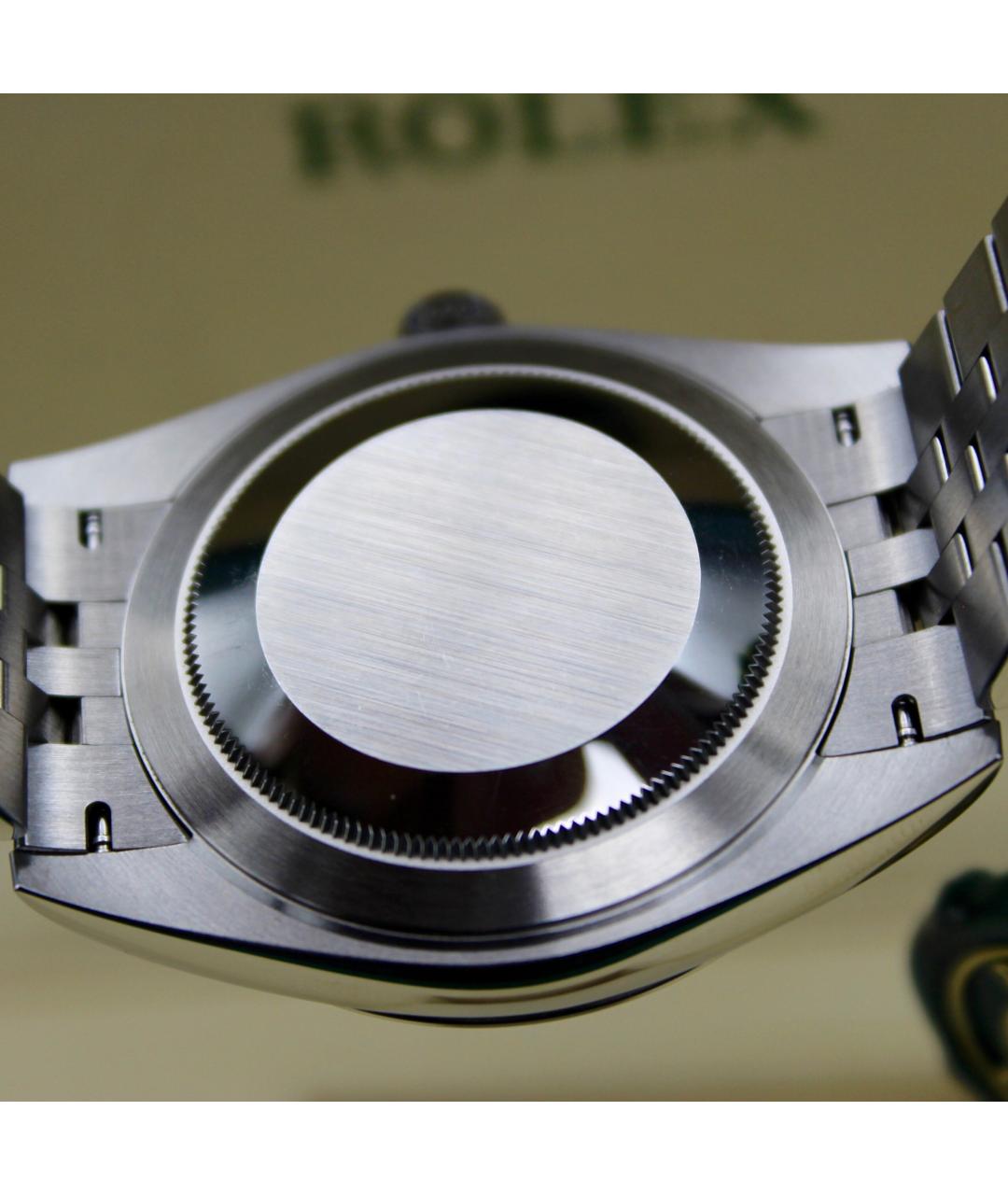 ROLEX Синие часы, фото 9