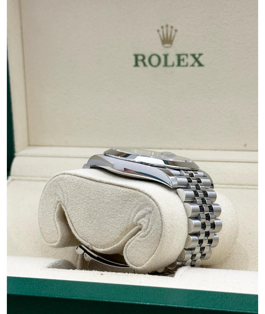 ROLEX Черные часы, фото 7