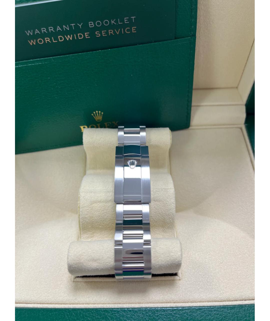 ROLEX Синие часы, фото 8