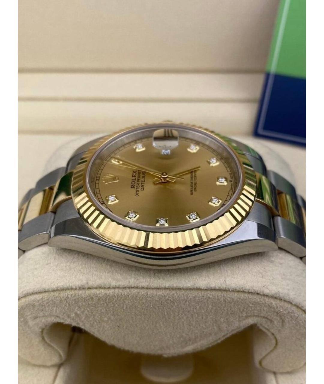 ROLEX Часы из желтого золота, фото 4