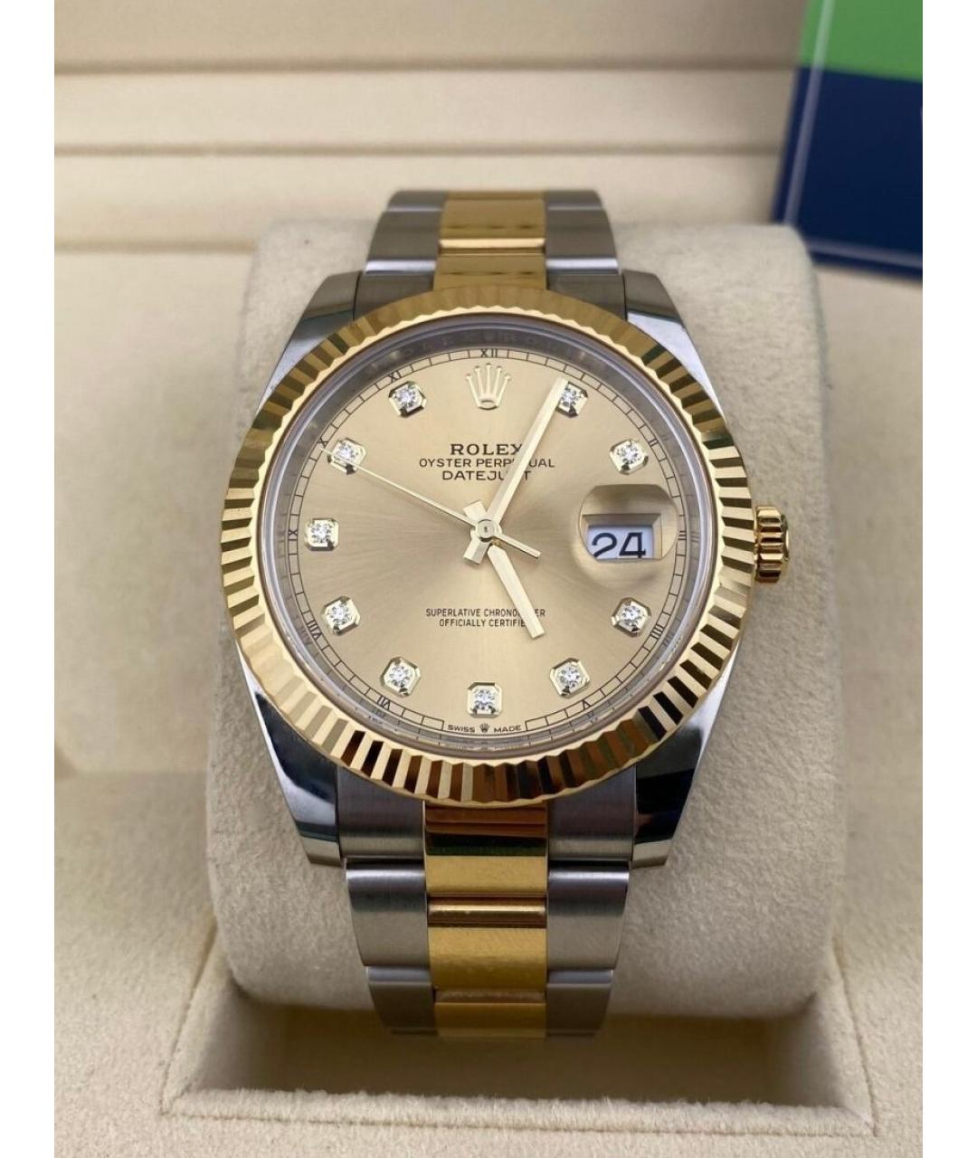 ROLEX Часы из желтого золота, фото 3