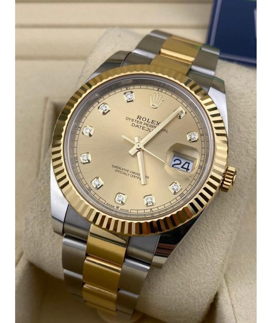 ROLEX Часы из желтого золота, фото 5