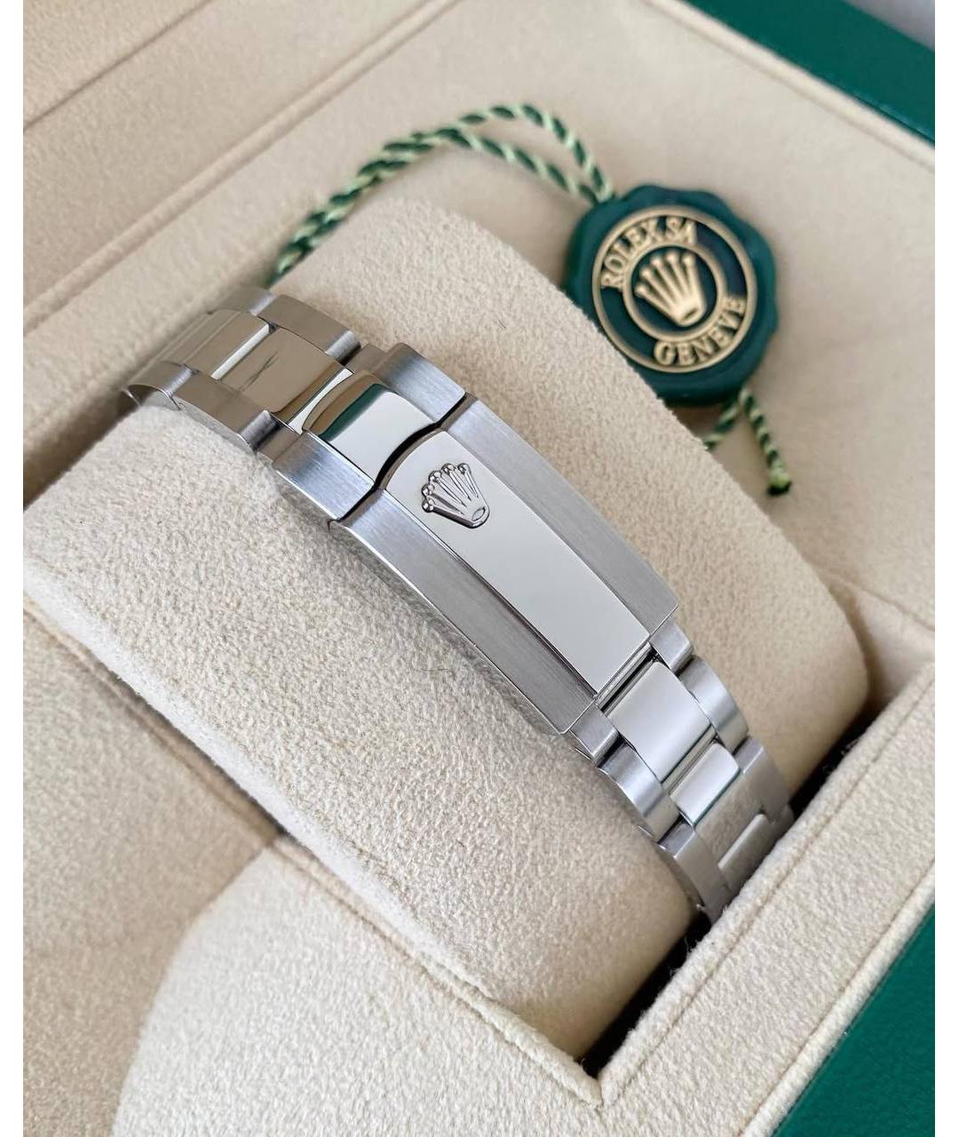 ROLEX Розовые часы, фото 4