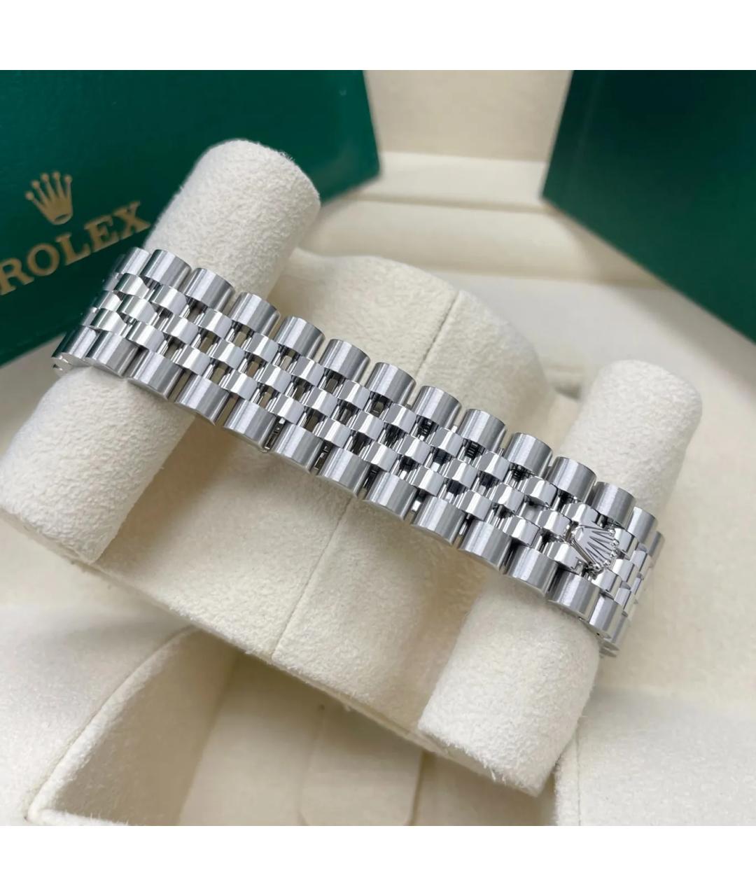 ROLEX Синие часы, фото 6
