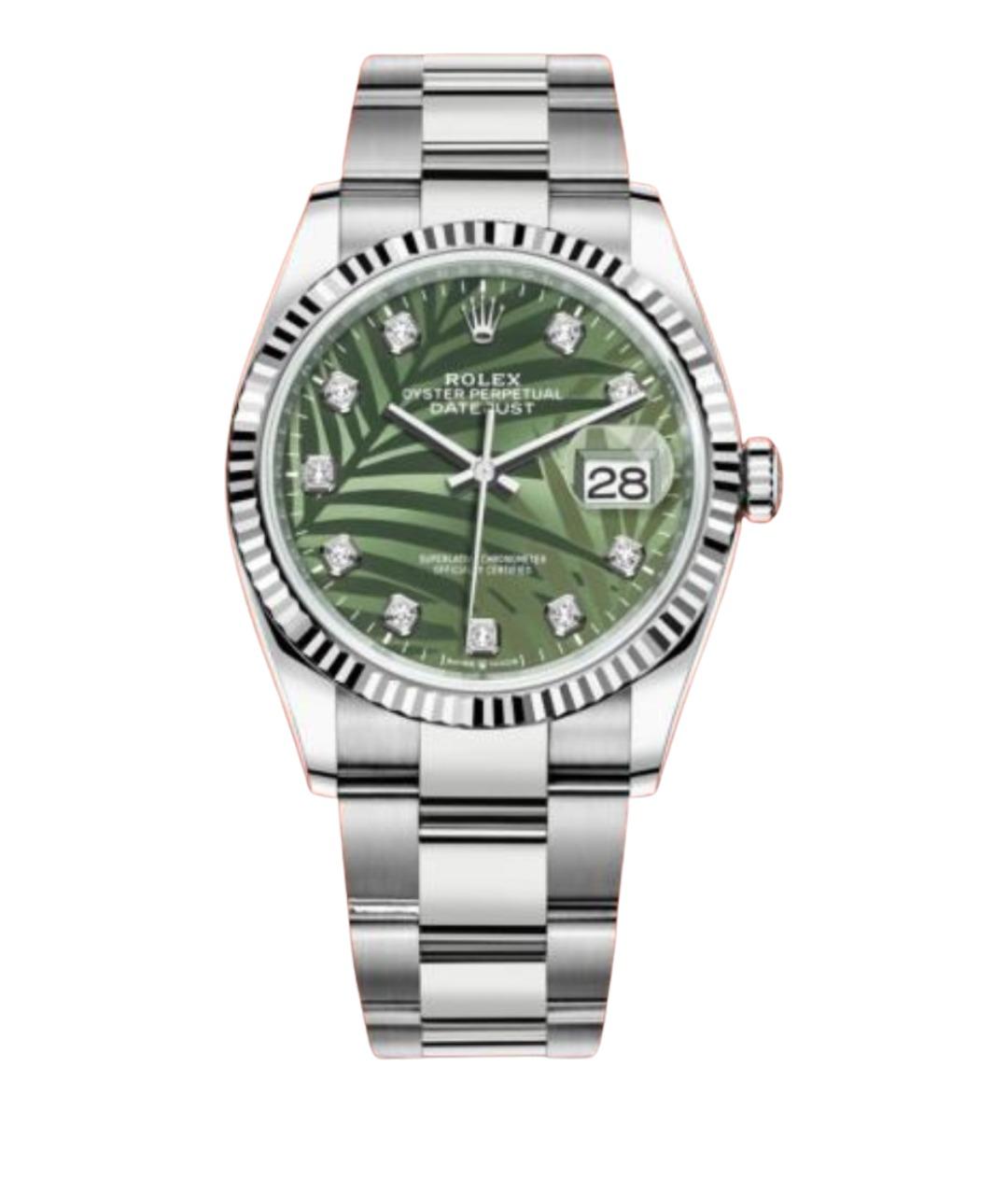 ROLEX Зеленые часы, фото 1