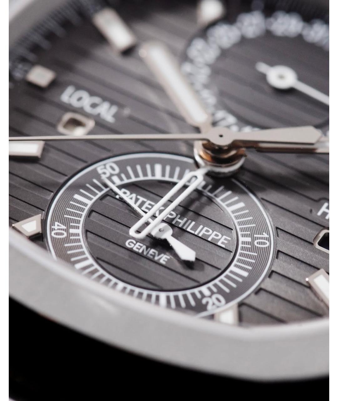 PATEK PHILIPPE Черные часы, фото 4