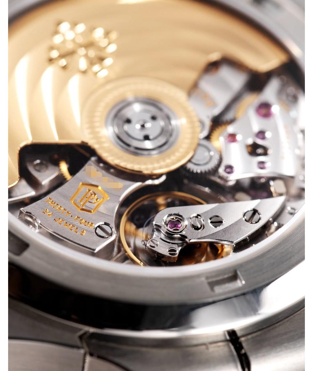 PATEK PHILIPPE Черные часы, фото 5