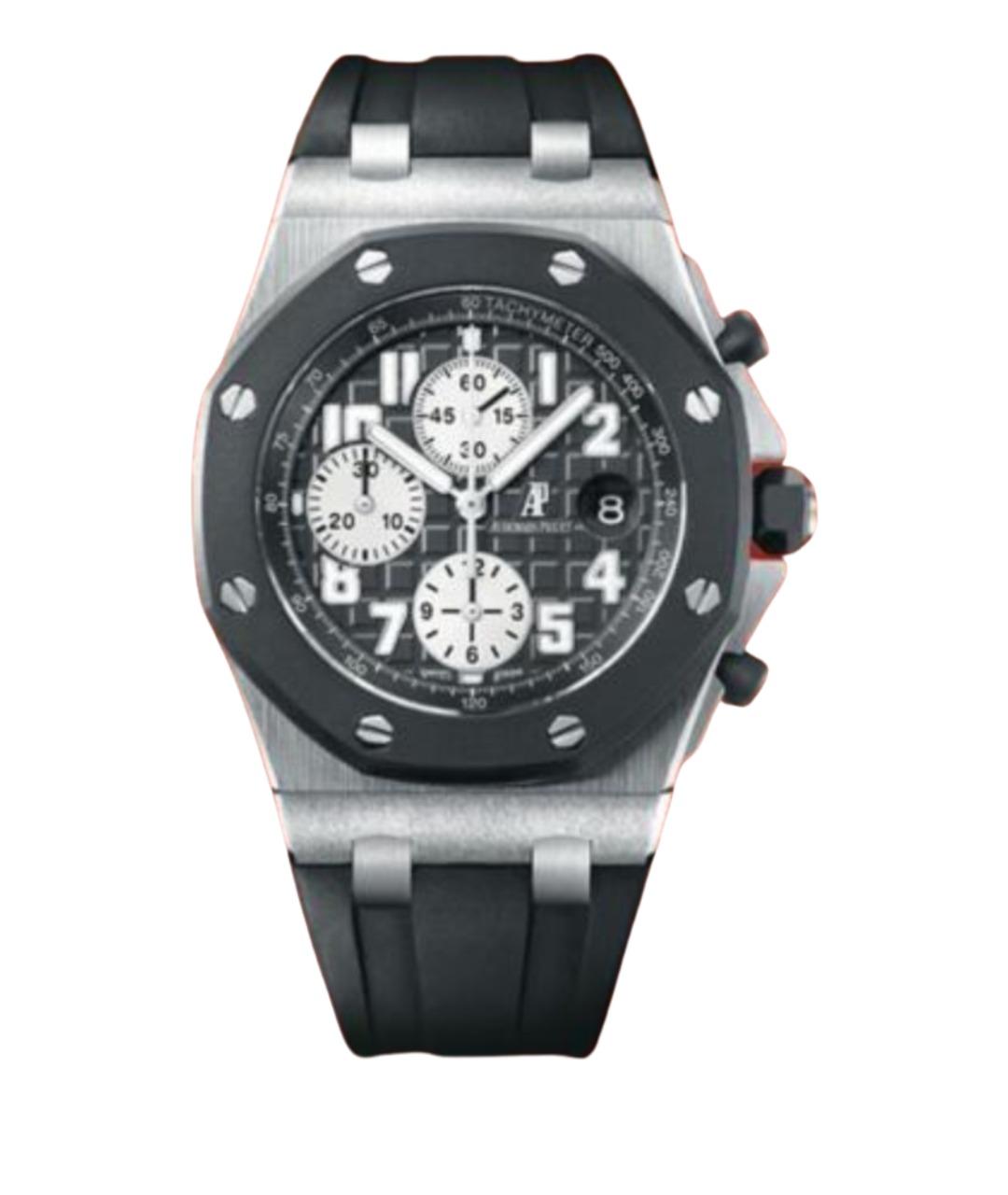 Audemars Piguet Черные керамические часы, фото 2