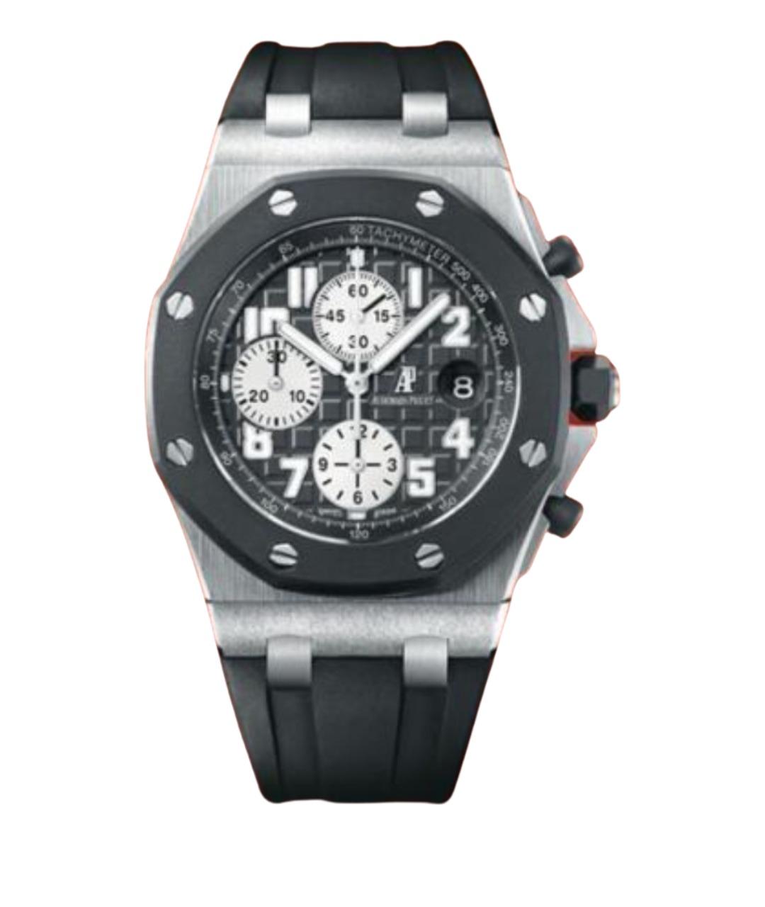 Audemars Piguet Черные керамические часы, фото 1
