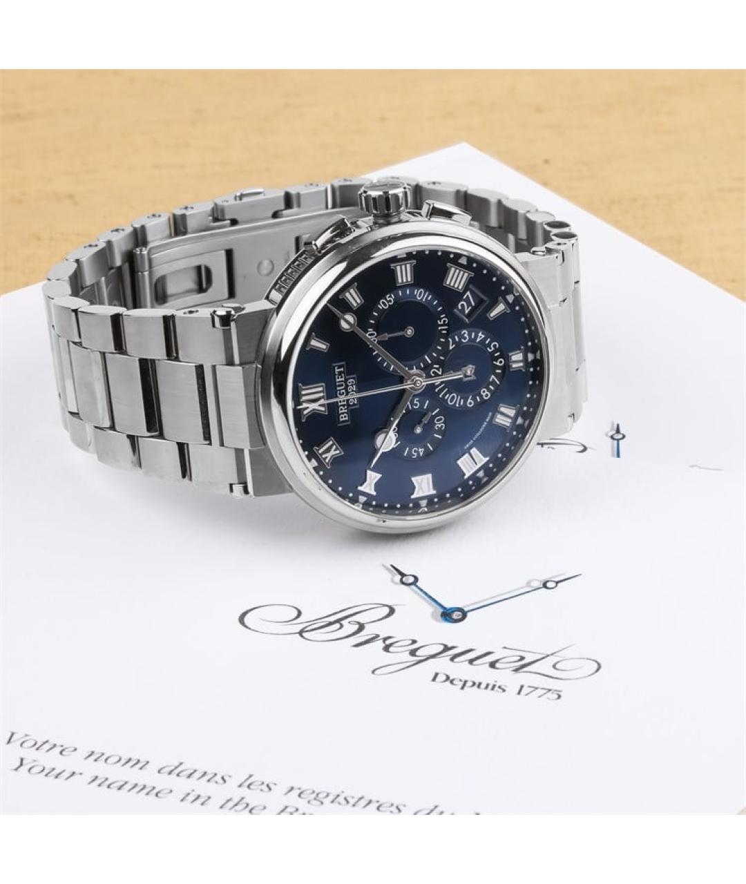 Breguet Синие часы, фото 2