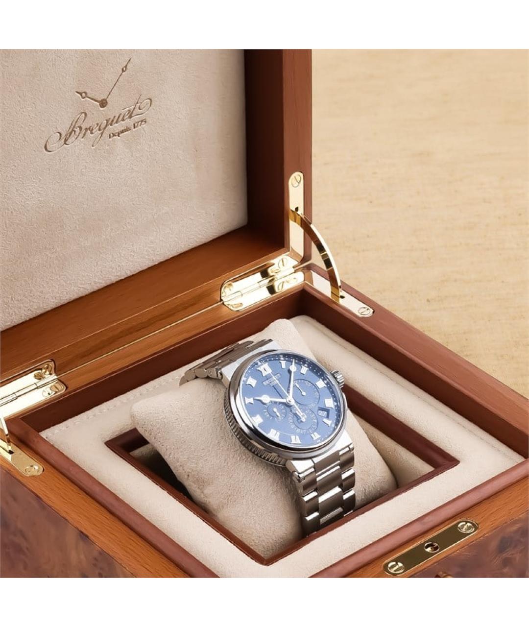 Breguet Синие часы, фото 3