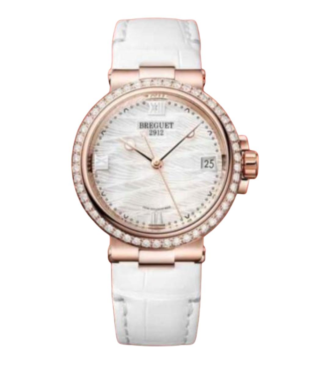 Breguet Белые часы из розового золота, фото 1