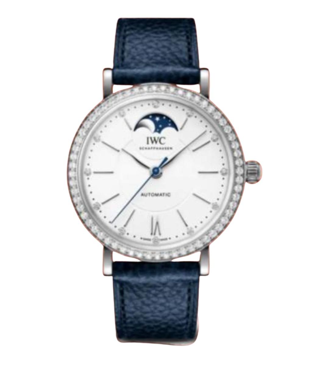 IWC Белые часы, фото 1