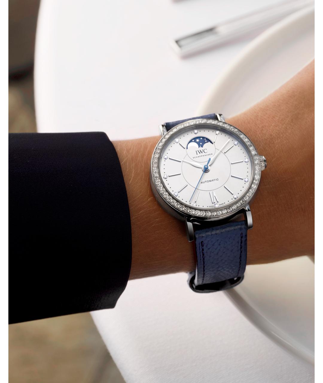 IWC Белые часы, фото 2