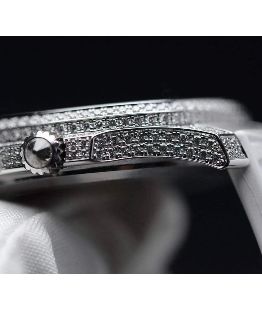PATEK PHILIPPE Белые часы из белого золота, фото 4
