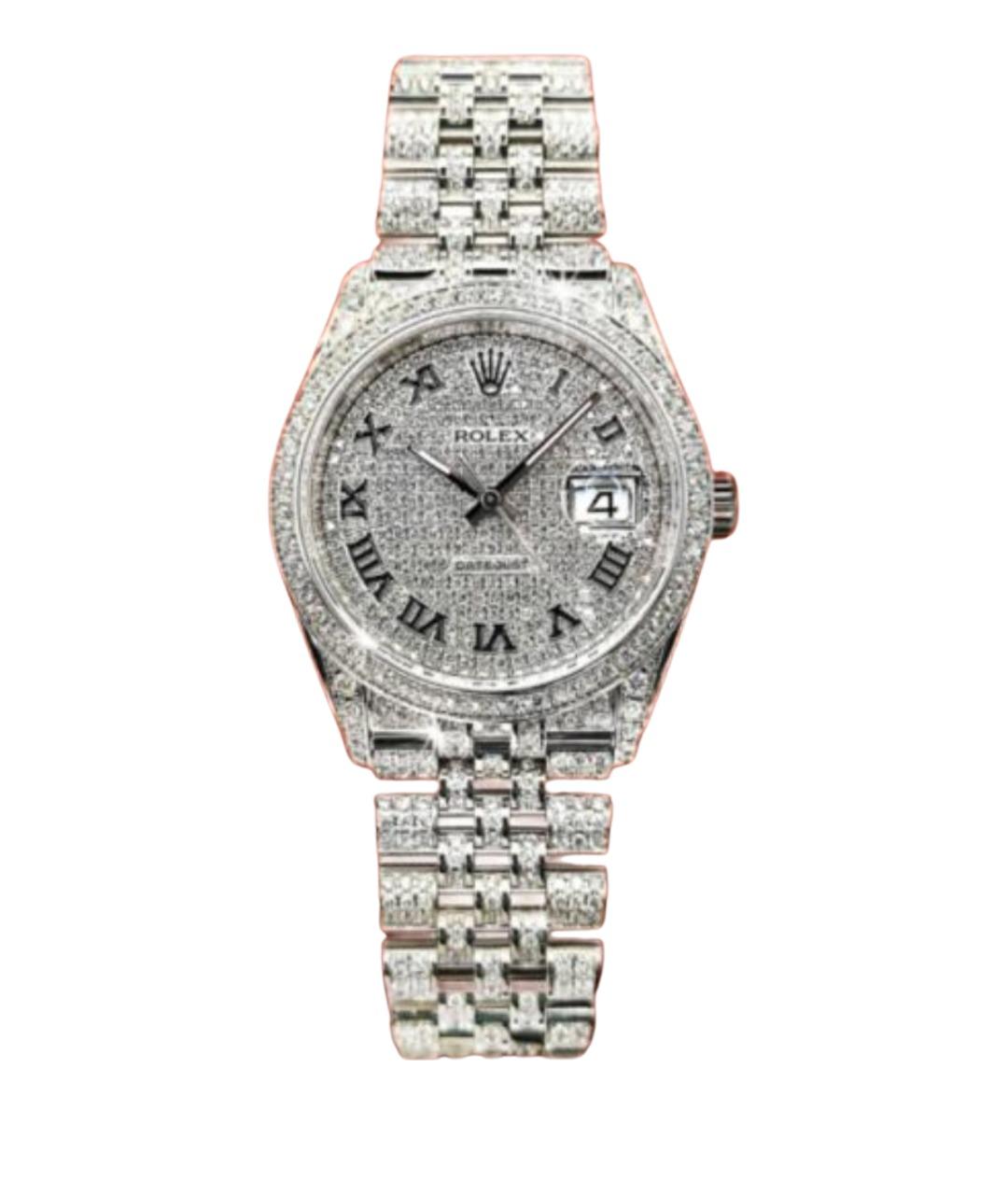 ROLEX Часы из белого золота, фото 1