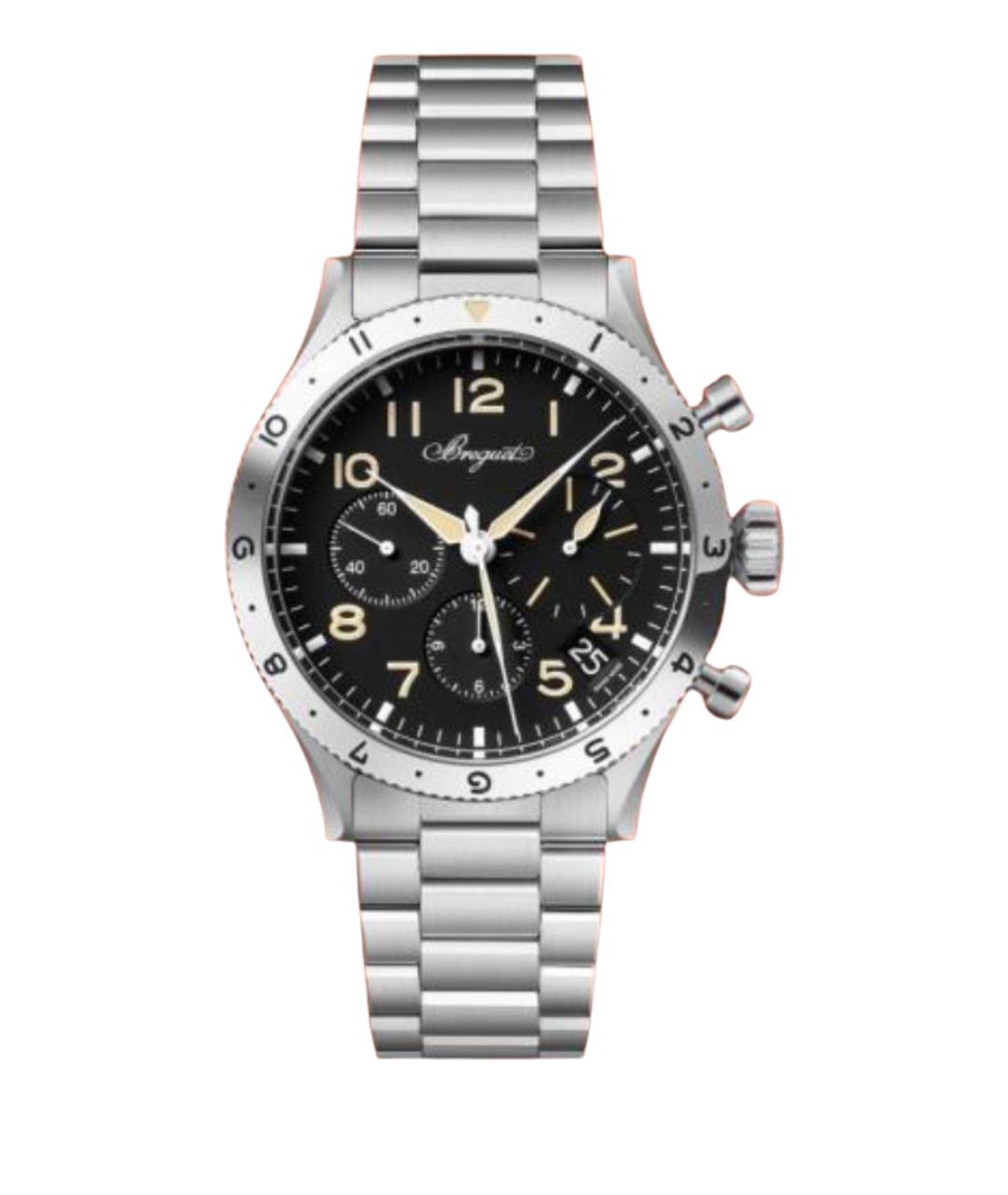 Breguet Черные часы, фото 1