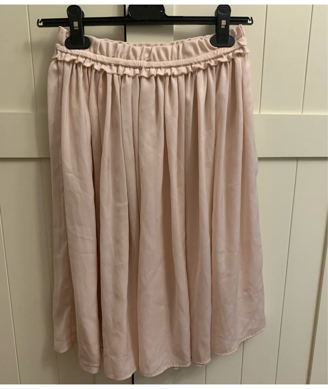 ANIYE BY Розовая полиэстеровая юбка миди, фото 7