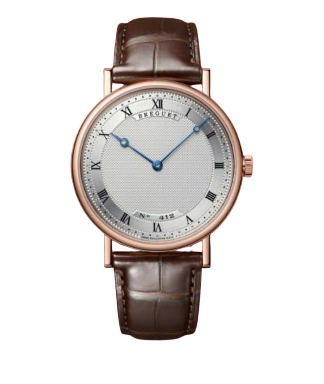 Breguet Серые часы из розового золота, фото 1