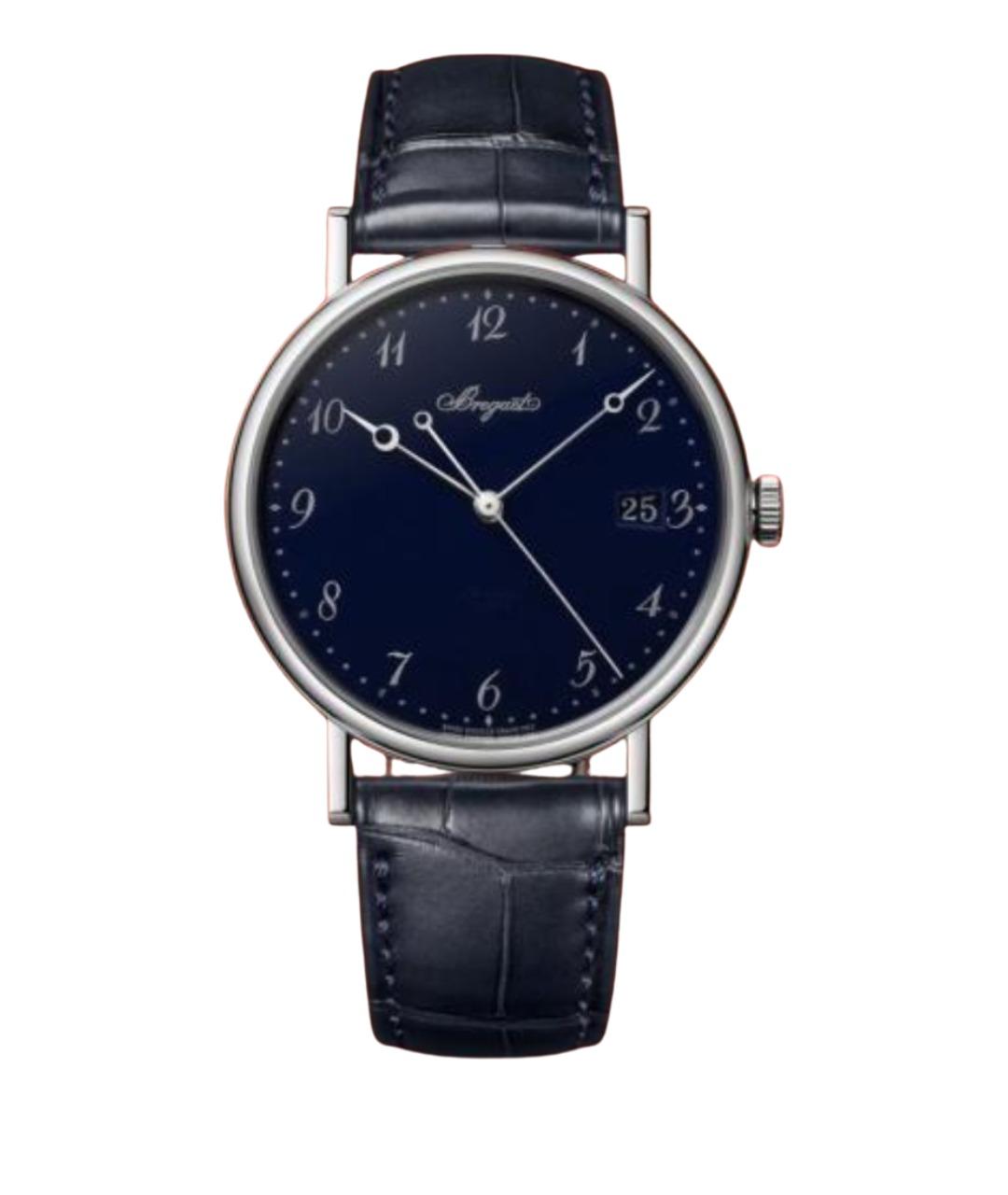 Breguet Синие часы из белого золота, фото 1