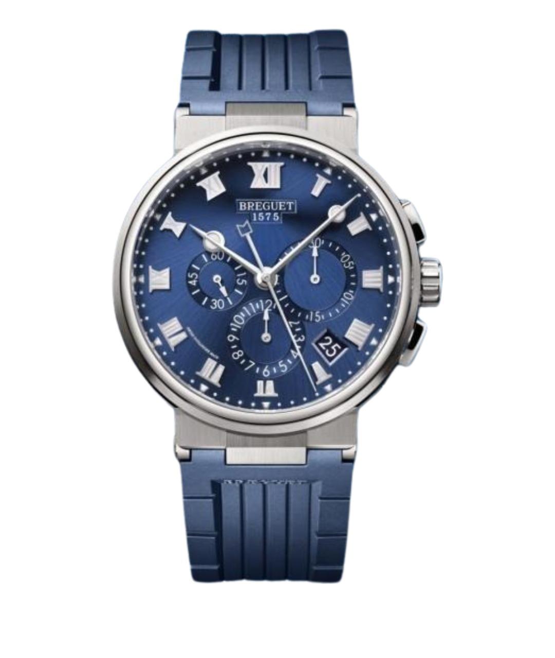 Breguet Синие часы, фото 1