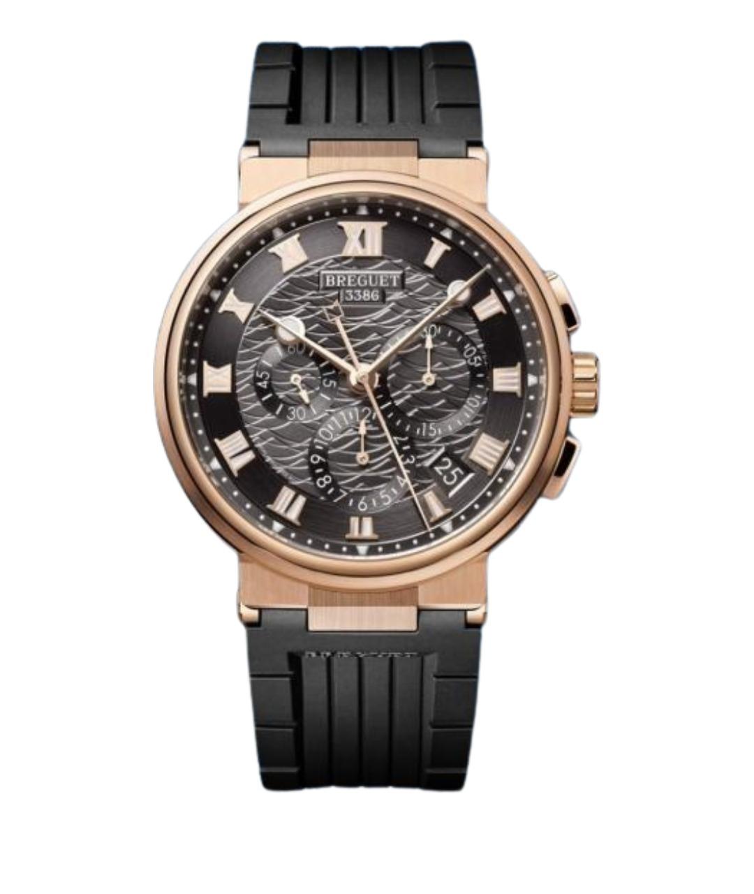Breguet Коричневые часы из розового золота, фото 1
