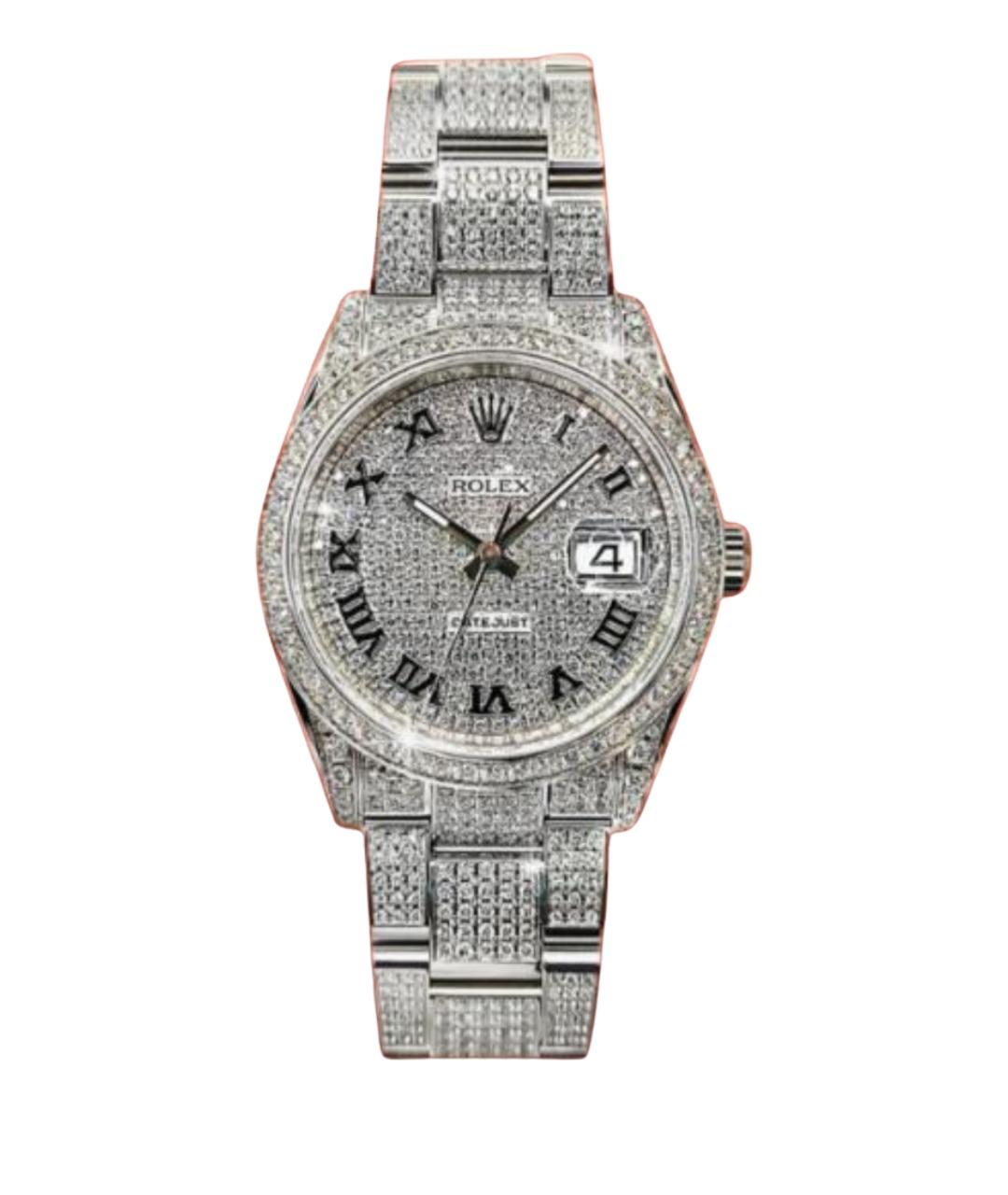 ROLEX Часы из белого золота, фото 1