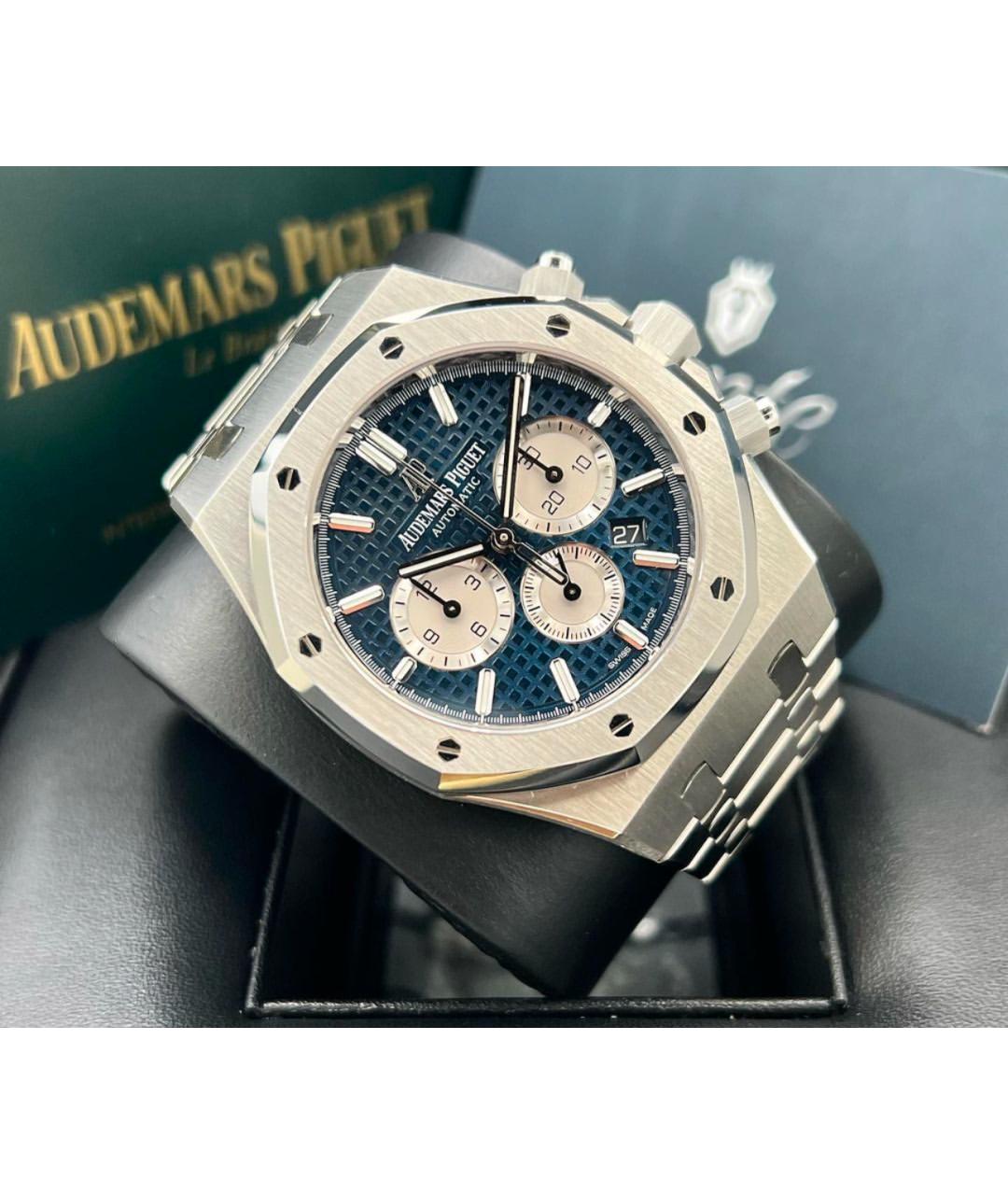 Audemars Piguet Синие часы, фото 4