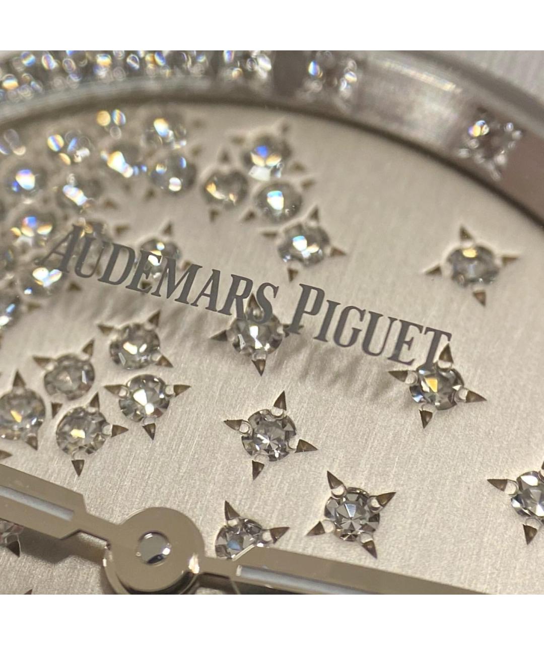 Audemars Piguet Серые часы из белого золота, фото 7