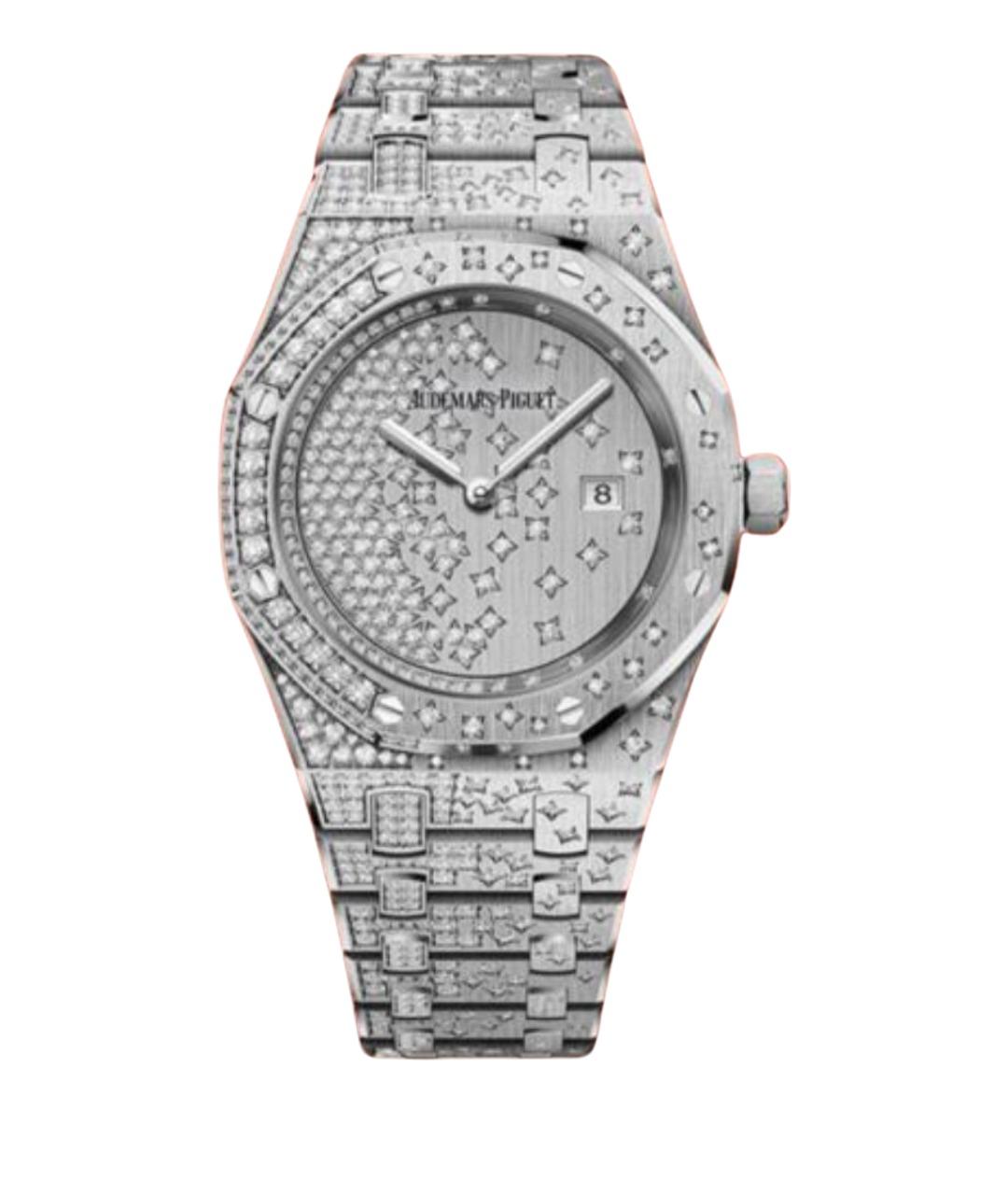 Audemars Piguet Серые часы из белого золота, фото 1