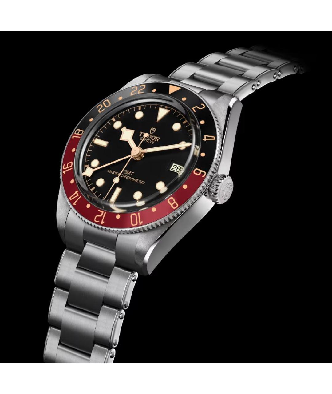 TUDOR Черные часы, фото 5