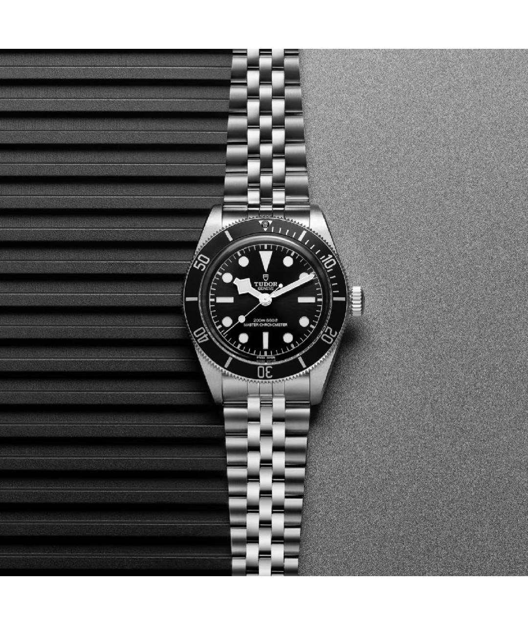 TUDOR Черные часы, фото 4