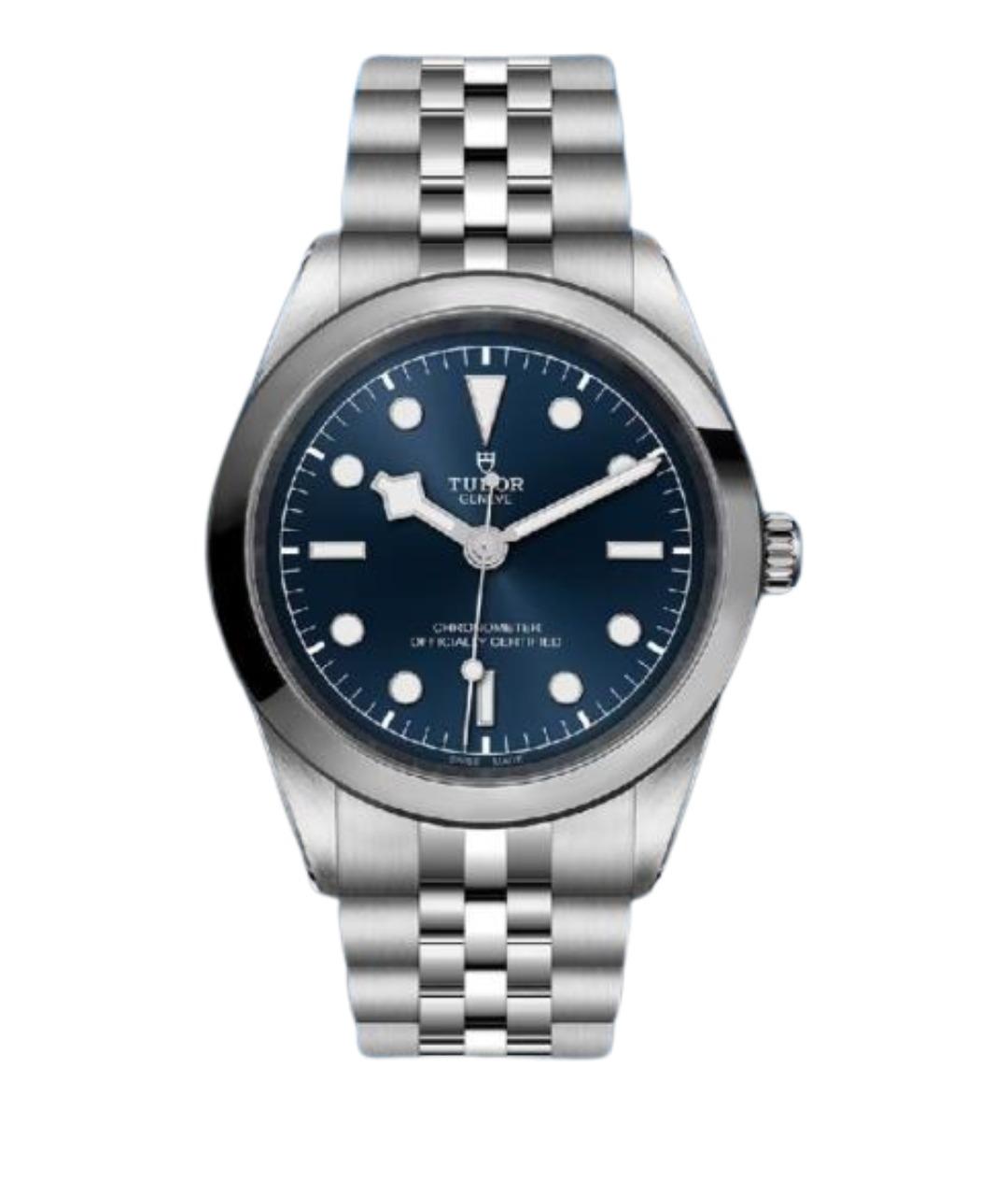 TUDOR Синие часы, фото 1