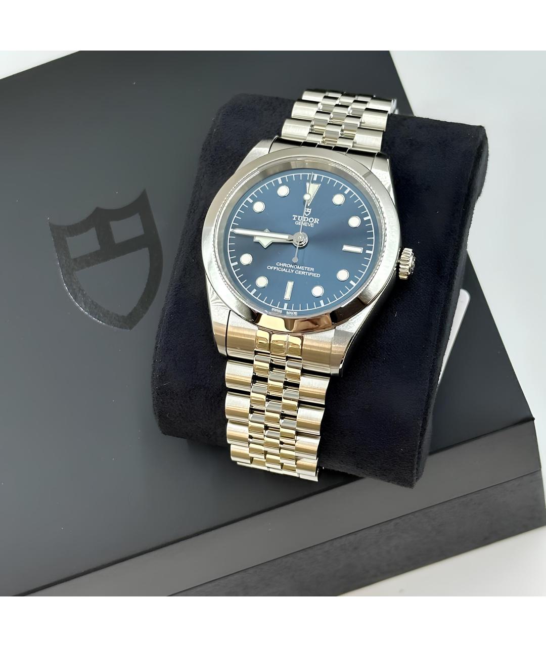 TUDOR Синие часы, фото 3