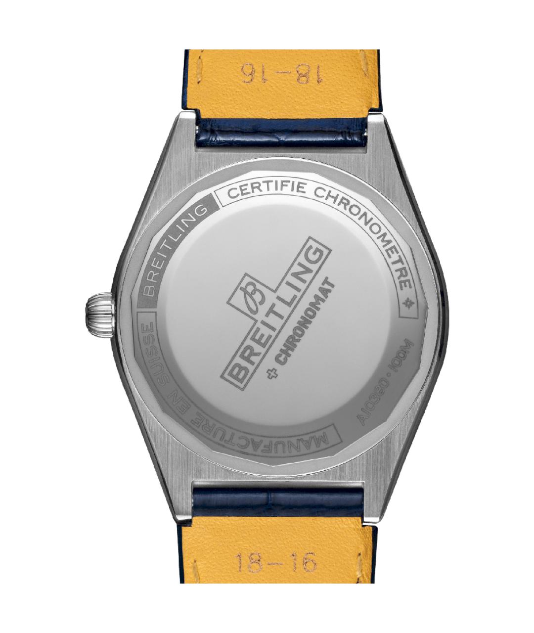 BREITLING Синие часы, фото 4