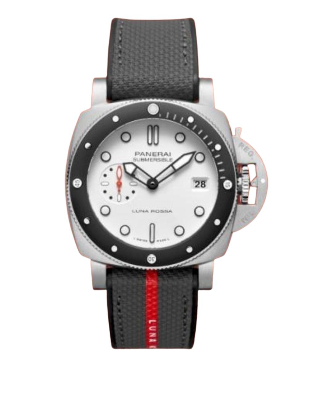PANERAI Белые часы, фото 2
