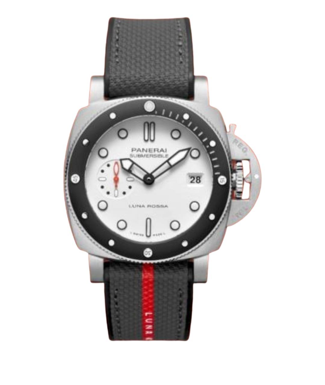 PANERAI Белые часы, фото 1