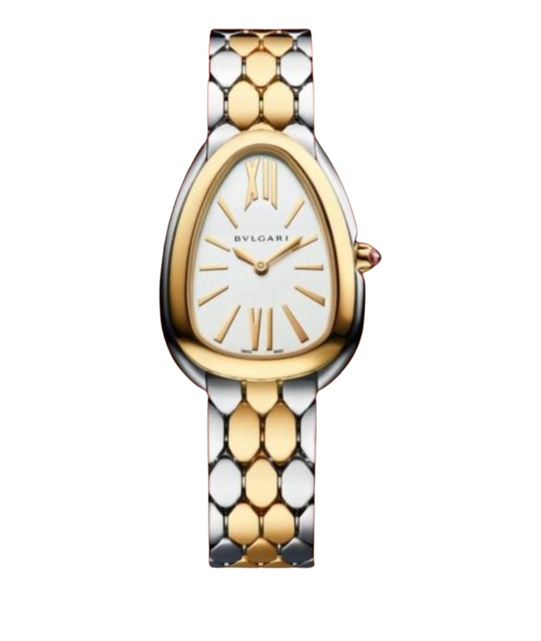 BVLGARI Золотые часы из желтого золота, фото 1