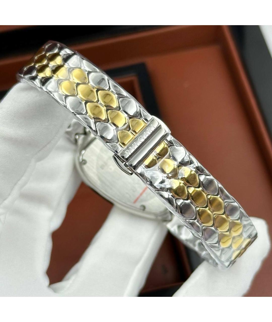 BVLGARI Золотые часы из желтого золота, фото 5