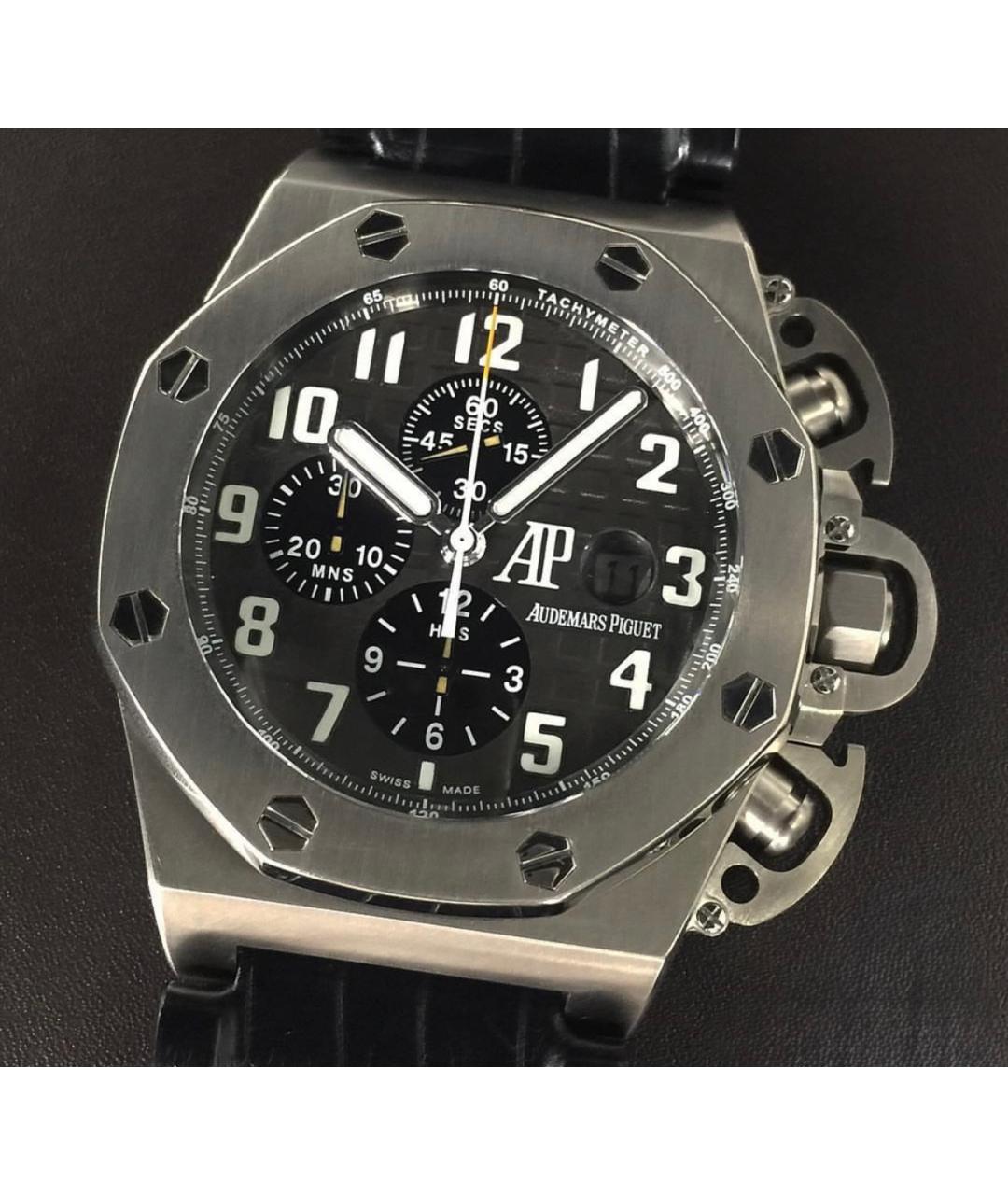 Audemars Piguet Черные часы, фото 3