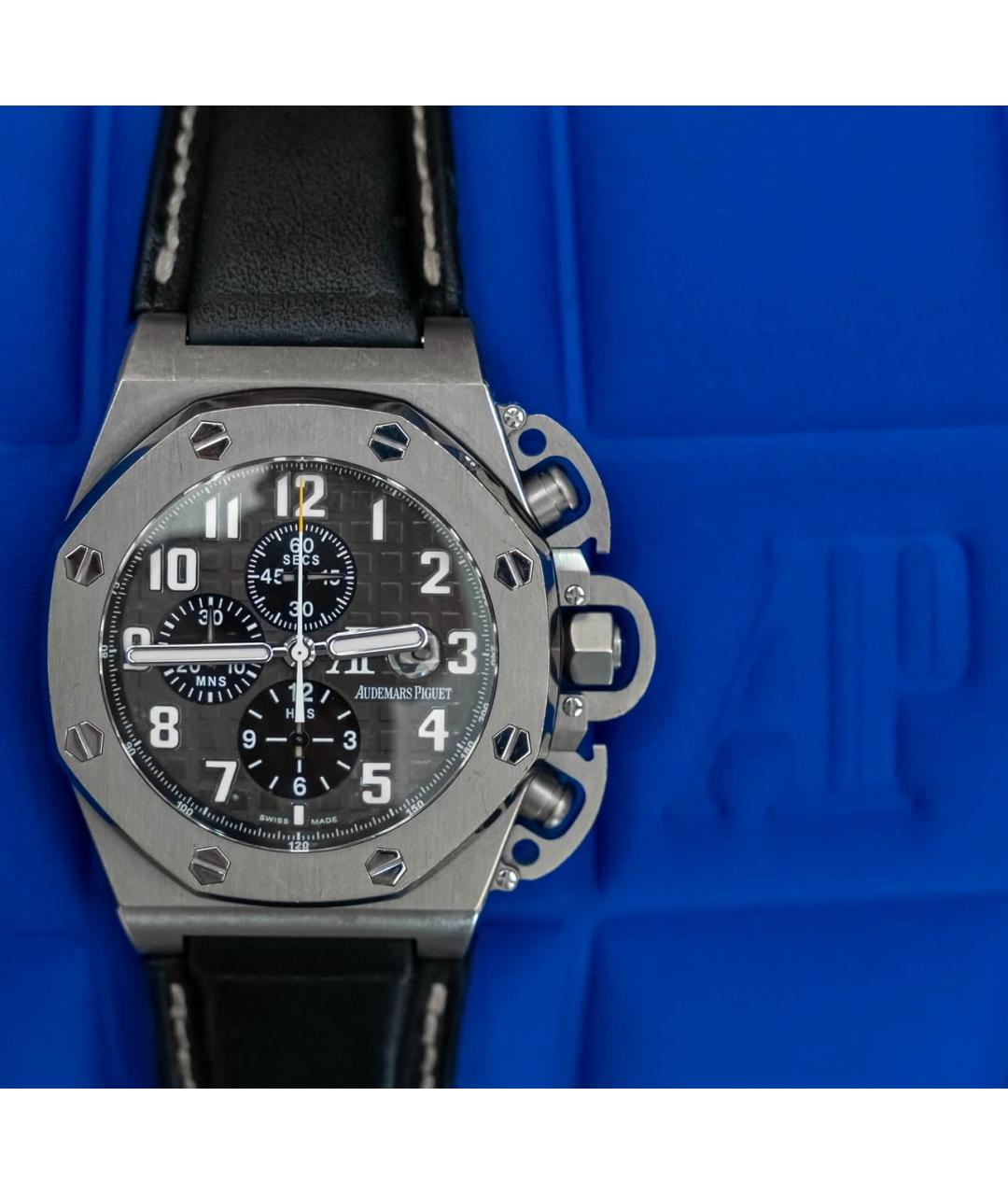 Audemars Piguet Черные часы, фото 2