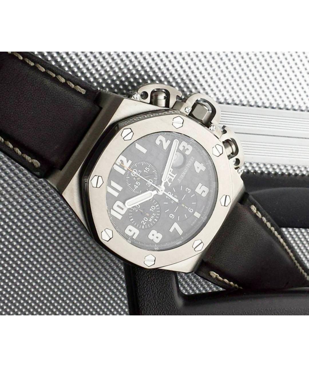 Audemars Piguet Черные часы, фото 4