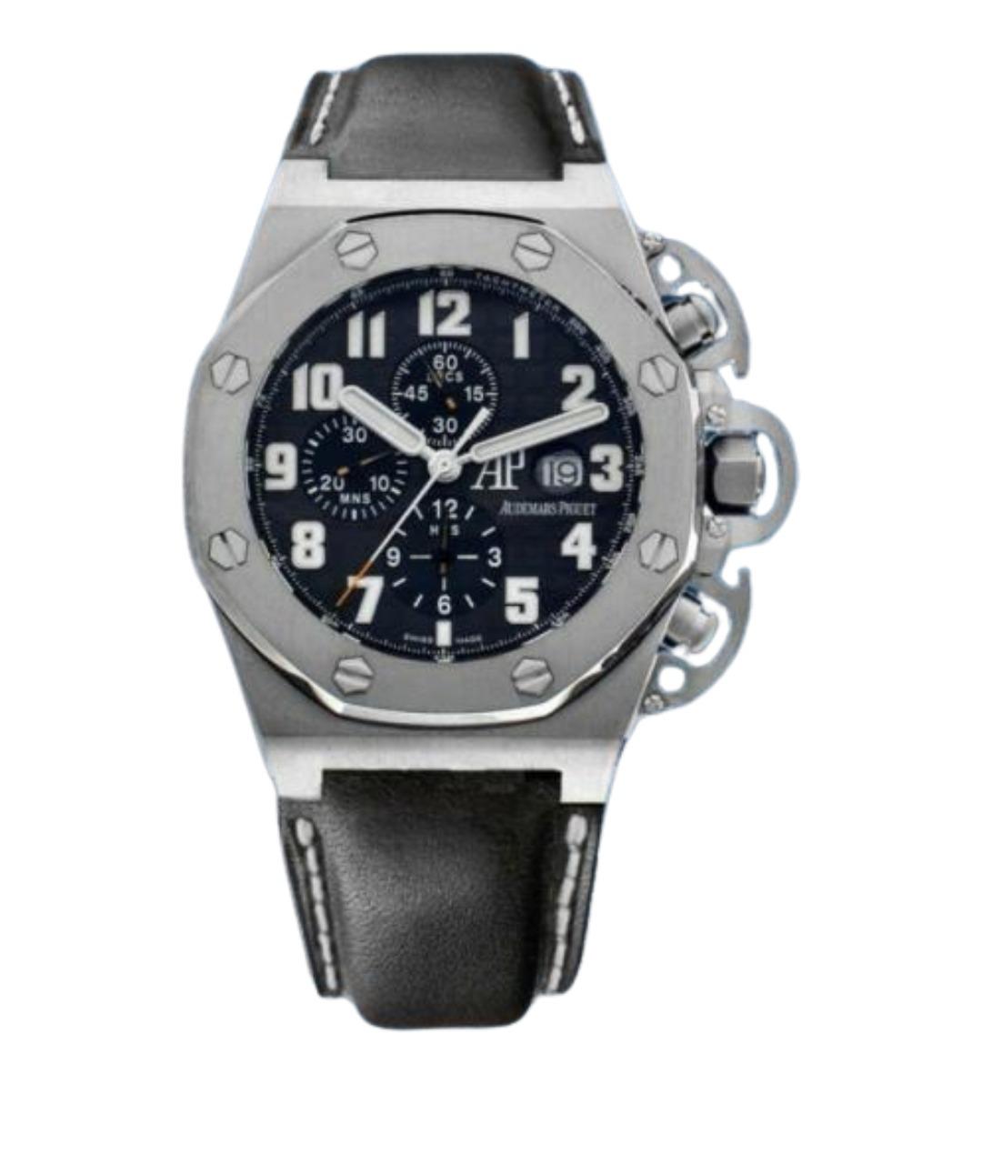 Audemars Piguet Черные часы, фото 1