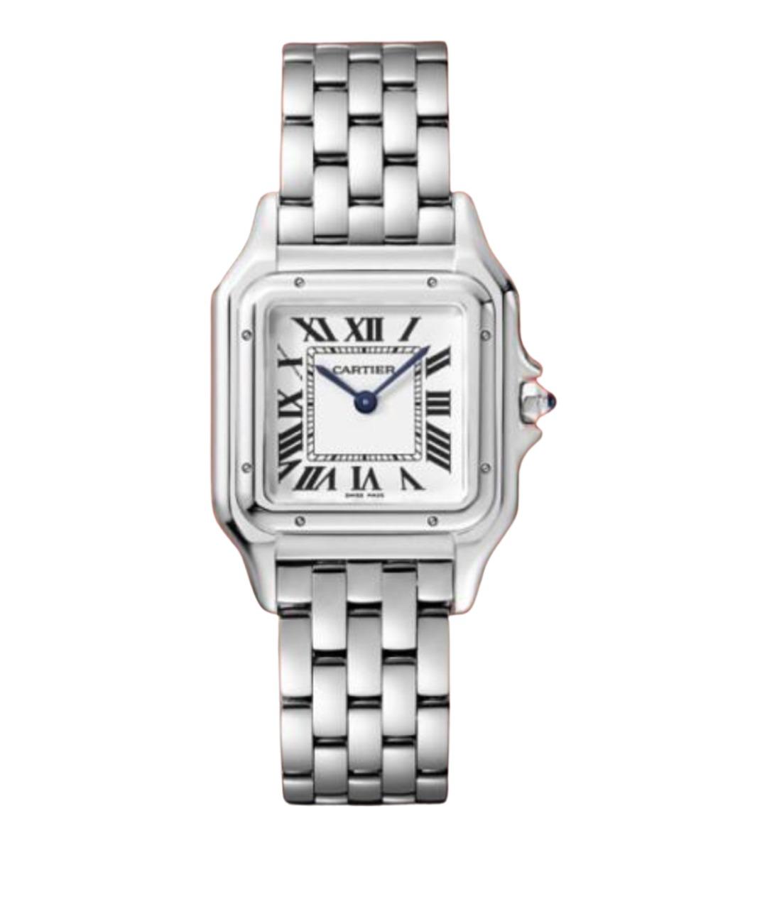 CARTIER Белые часы, фото 1