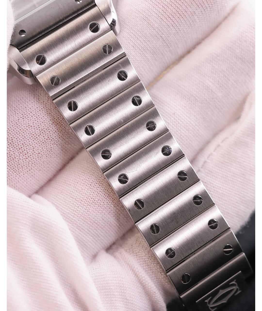 CARTIER Серые часы, фото 7