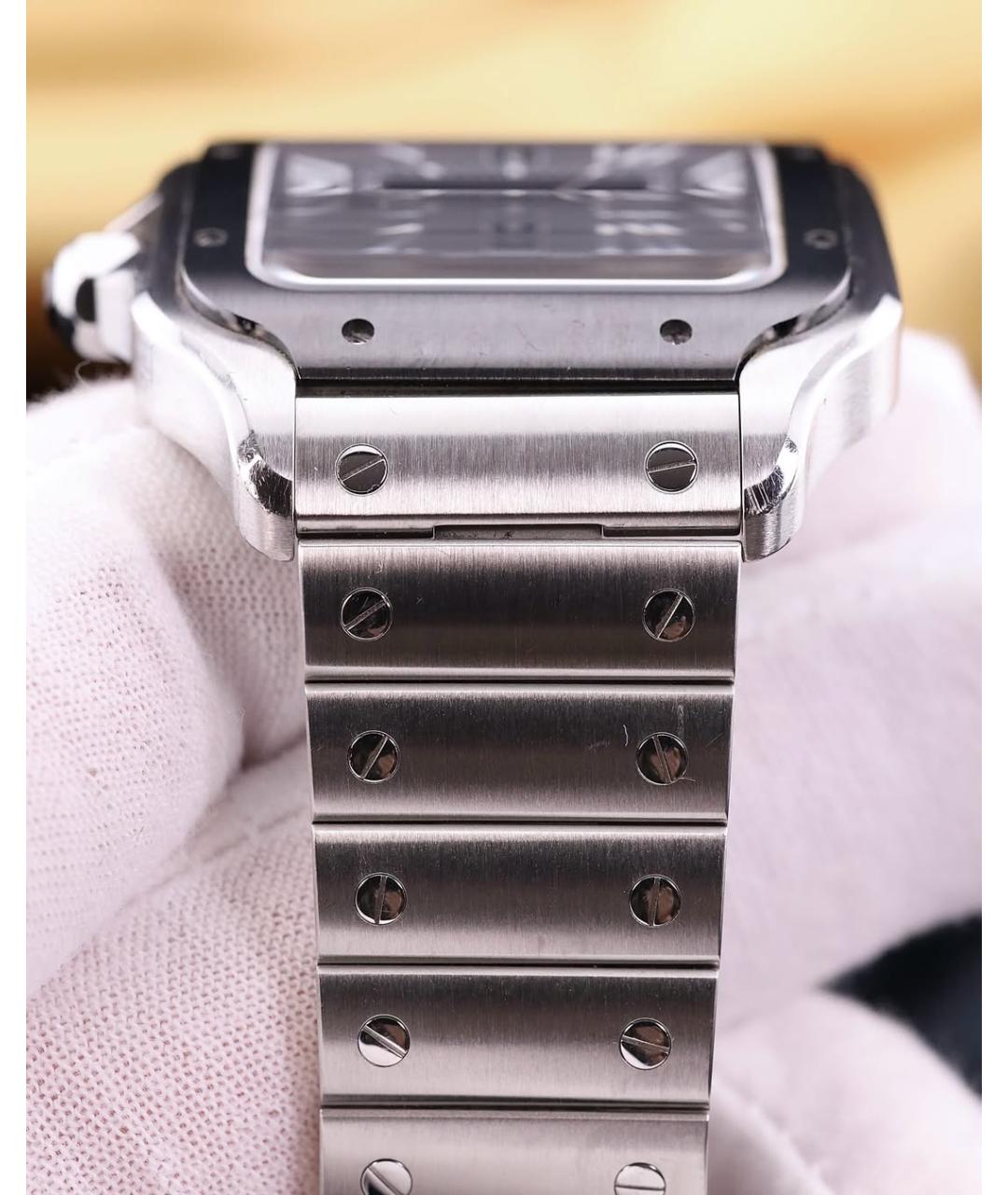 CARTIER Серые часы, фото 6