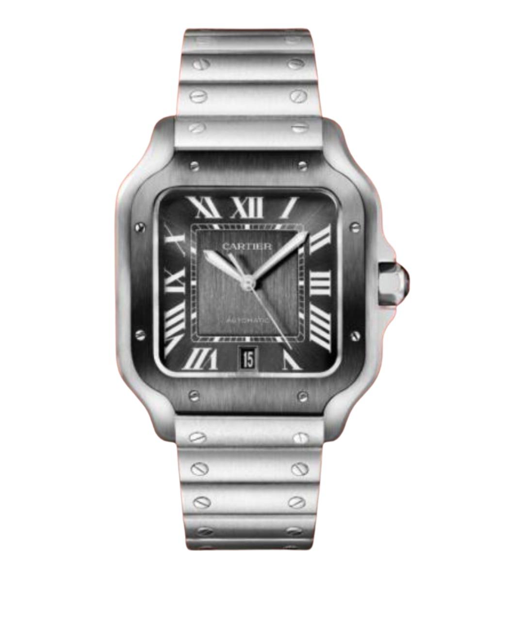 CARTIER Серые часы, фото 1