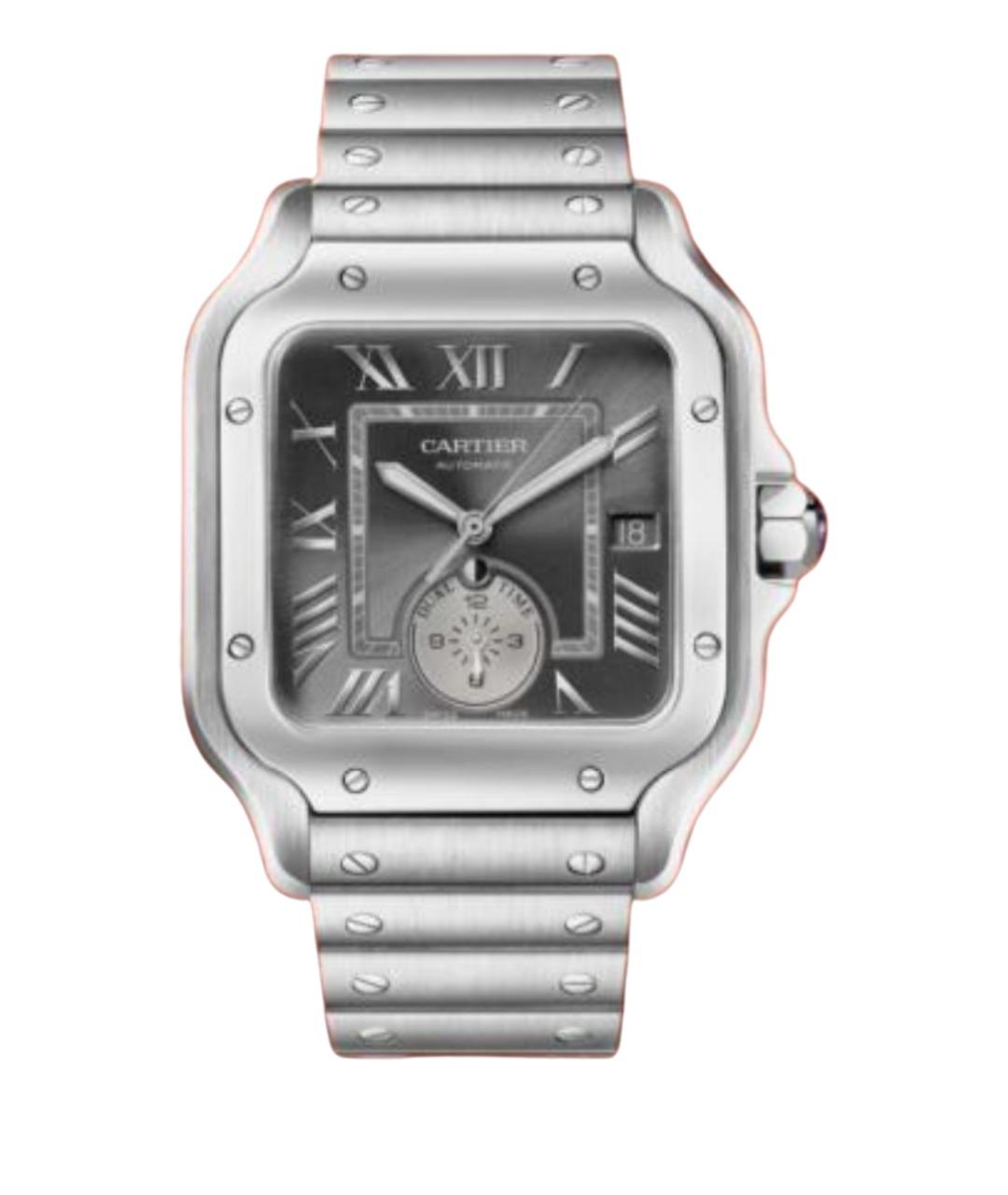 CARTIER Серые часы, фото 1